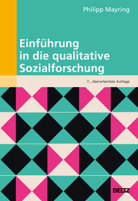 Vorderes Coverbild Einführung in die qualitative Sozialforschung