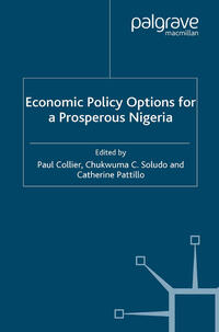 Vorderes Coverbild Economic Policy Options for a Prosperous Nigeria