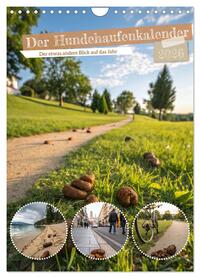 Vorderes Coverbild Der Hundehaufenkalender (Wandkalender 2026 DIN A4 hoch), CALVENDO Monatskalender
