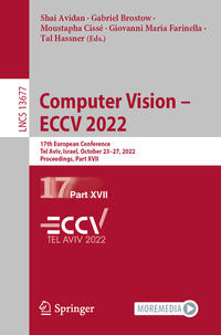 Vorderes Coverbild Computer Vision – ECCV 2022