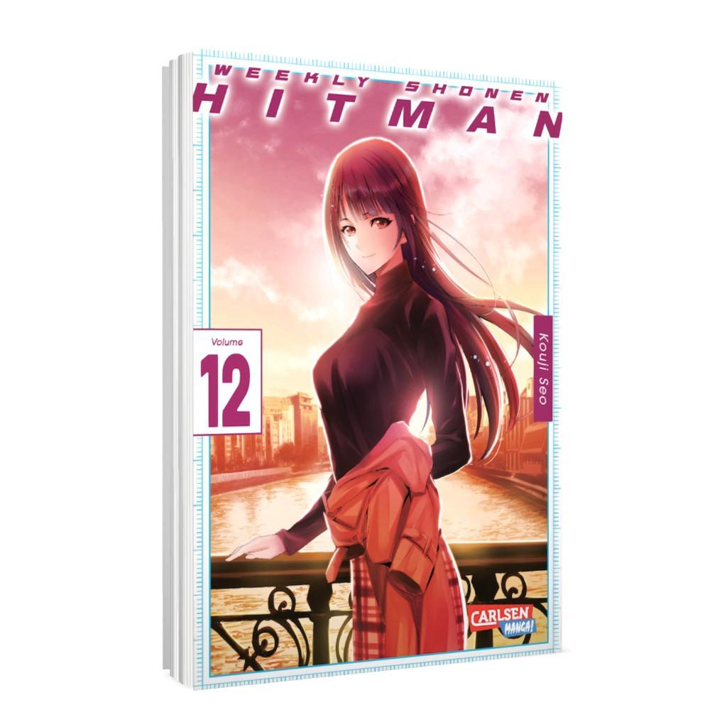 Beispielinhalt (Bild) Weekly Shonen Hitman 12