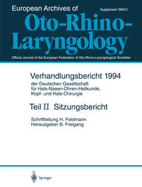 Vorderes Coverbild Sitzungsbericht