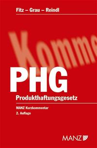 Vorderes Coverbild Produkthaftungsgesetz PHG