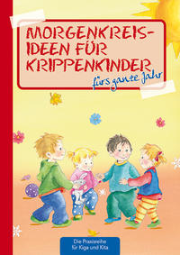 Vorderes Coverbild Morgenkreisideen für Krippenkinder