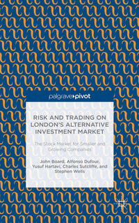 Vorderes Coverbild Risk and Trading on London's Alternative Investment Market