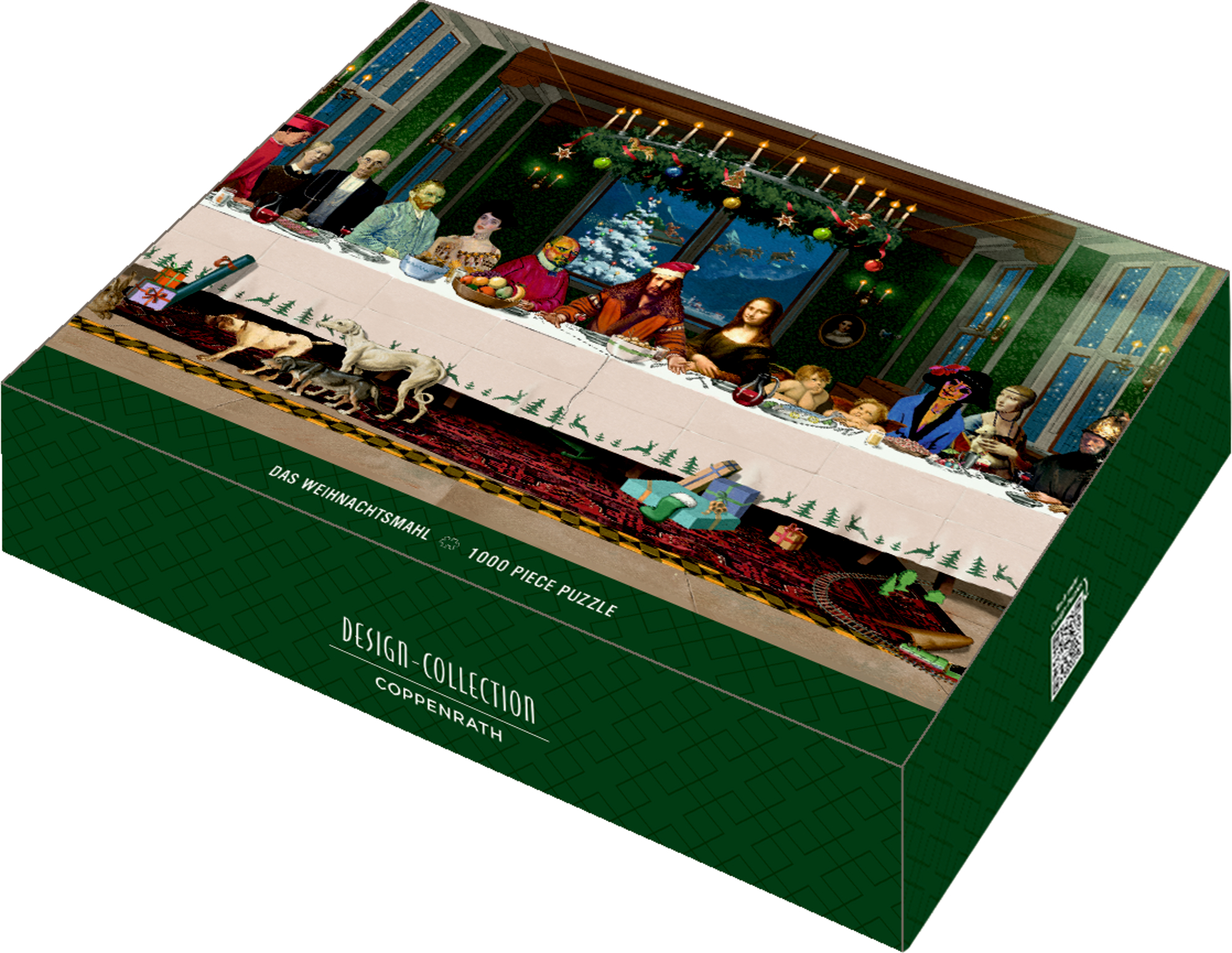 Beispielinhalt (Bild) Puzzle – Das Weihnachtsmahl
