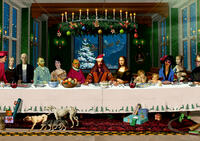 Vorderes Coverbild Puzzle – Das Weihnachtsmahl