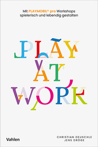 Vorderes Coverbild Play at Work