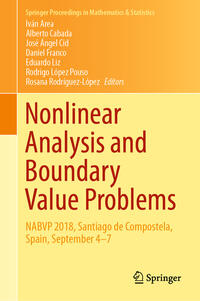 Vorderes Coverbild Nonlinear Analysis and Boundary Value Problems