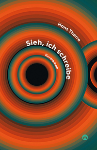Vorderes Coverbild Sieh, ich schreibe