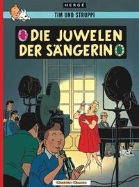 Vorderes Coverbild Tim und Struppi: Die Juwelen der Sängerin