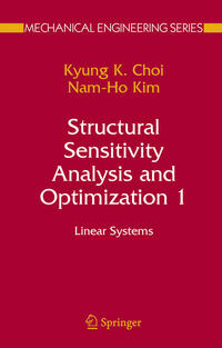 Vorderes Coverbild Structural Sensitivity Analysis and Optimization 1