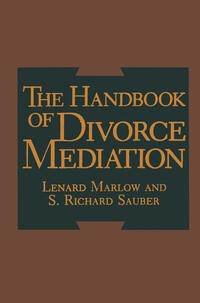 Vorderes Coverbild The Handbook of Divorce Mediation