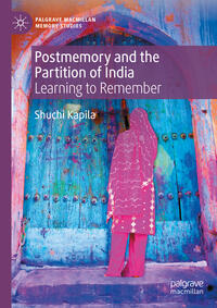 Vorderes Coverbild Postmemory and the Partition of India