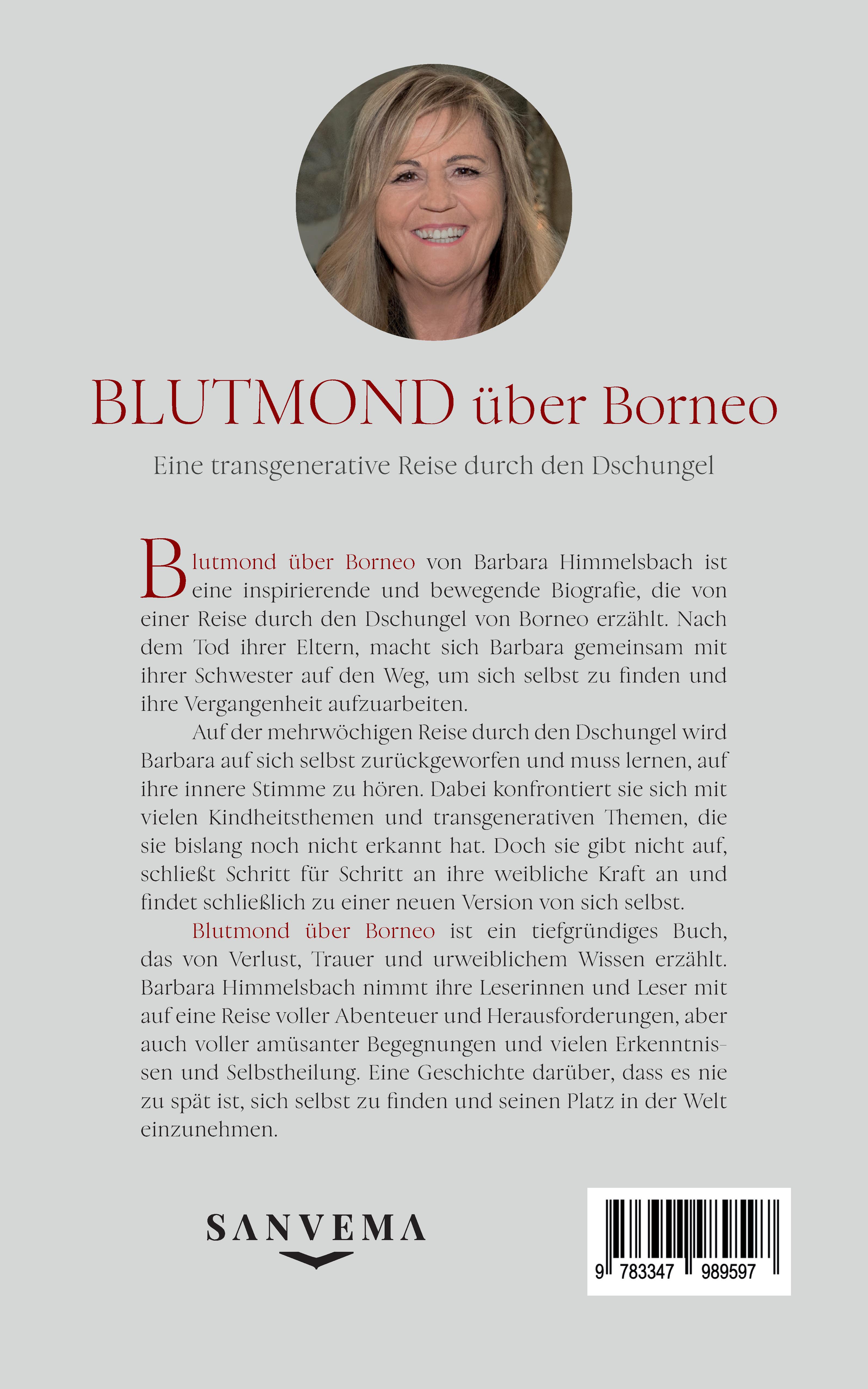 Rückseitencover Blutmond über Borneo