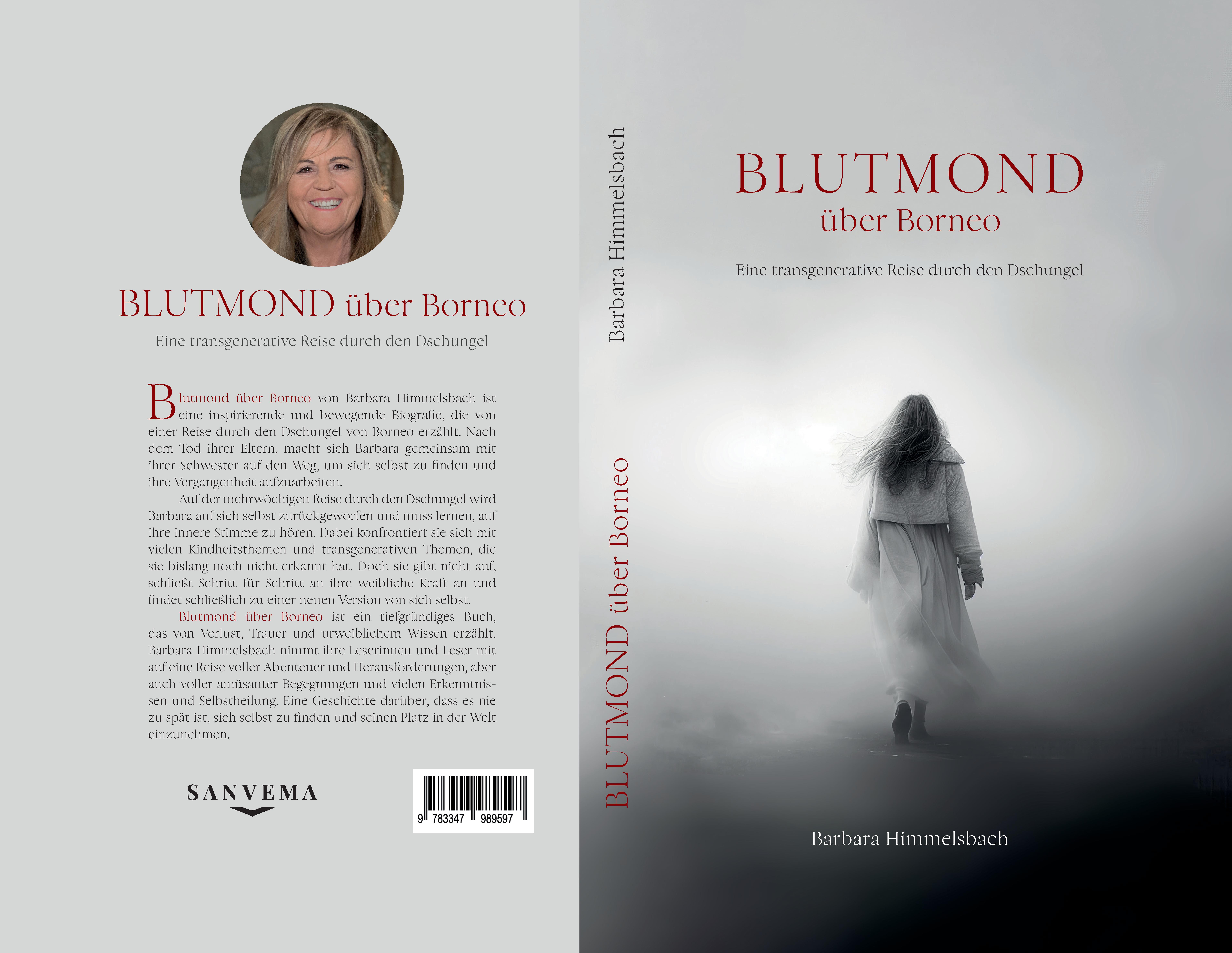Gesamtes Coverbild Blutmond über Borneo