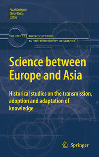 Vorderes Coverbild Science between Europe and Asia