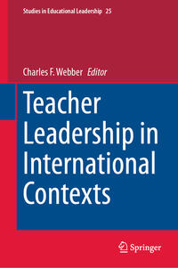 Vorderes Coverbild Teacher Leadership in International Contexts
