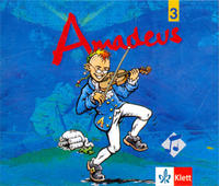 Vorderes Coverbild Amadeus - Für Deutschland / Amadeus 3 für das Gymnasium für die Klassen 9/10