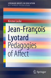 Vorderes Coverbild Jean-François Lyotard