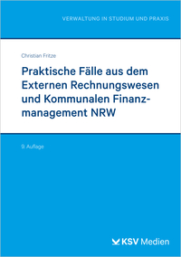 Vorderes Coverbild Praktische Fälle aus dem Externen Rechnungswesen und Kommunalen Finanzmanagement NRW