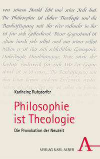 Vorderes Coverbild Philosophie ist Theologie