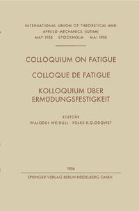 Vorderes Coverbild Colloquium on Fatigue / Colloque de Fatigue / Kolloquium Über Ermüdungsfestigkeit