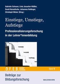 Vorderes Coverbild Einstiege, Umstiege, Aufstiege