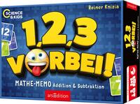 Vorderes Coverbild Science & Kids – 1, 2, 3 ... vorbei! Mathe-Memo Addition & Subtraktion