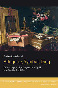 Vorderes Coverbild Allegorie, Symbol, Ding