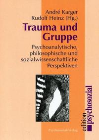 Vorderes Coverbild Trauma und Gruppe