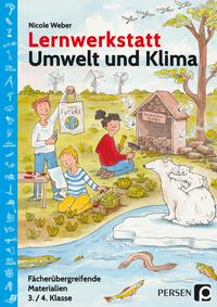 Vorderes Coverbild Lernwerkstatt Umwelt und Klima