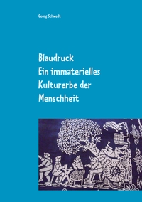 Vorderes Coverbild Blaudruck. Ein immaterielles Kulturerbe der Menschheit