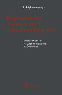 Vorderes Coverbild Respiratorische Therapie nach operativen Eingriffen