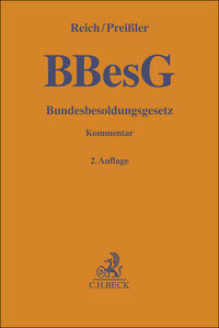 Vorderes Coverbild Bundesbesoldungsgesetz