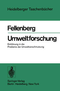Vorderes Coverbild Umweltforschung