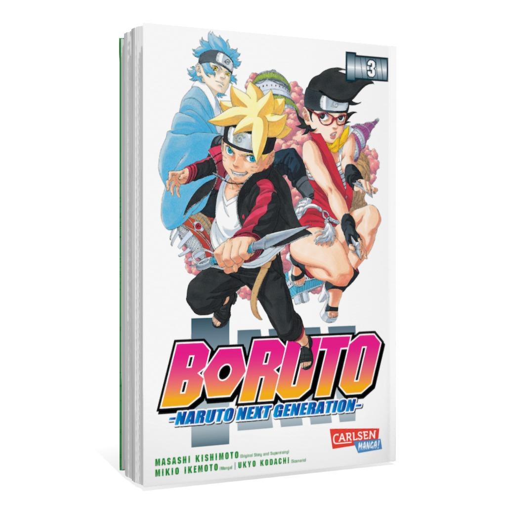 Beispielinhalt (Bild) Boruto – Naruto the next Generation 3