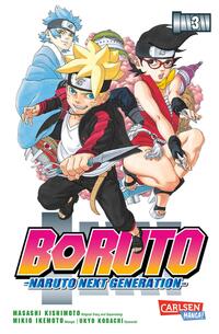 Vorderes Coverbild Boruto – Naruto the next Generation 3