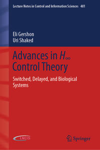 Vorderes Coverbild Advances in H8 Control Theory