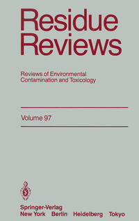 Vorderes Coverbild Residue Reviews