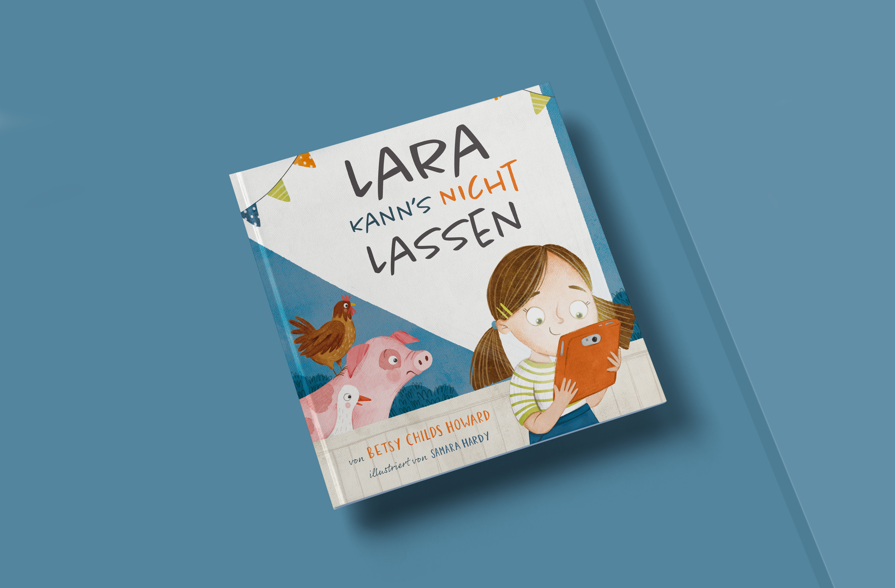 Werbematerial (Bild) Lara kann’s nicht lassen