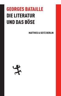 Vorderes Coverbild Die Literatur und das Böse
