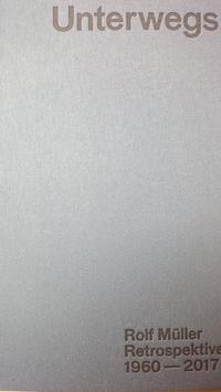 Vorderes Coverbild Unterwegs - Rolf Müller