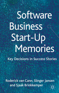Vorderes Coverbild Software Business Start-up Memories