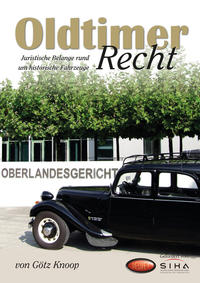 Vorderes Coverbild Oldtimer-Recht
