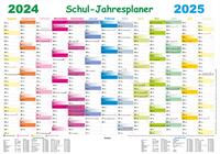 Vorderes Coverbild Schul-Jahresplaner 2024/2025
