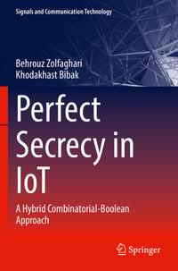 Vorderes Coverbild Perfect Secrecy in IoT