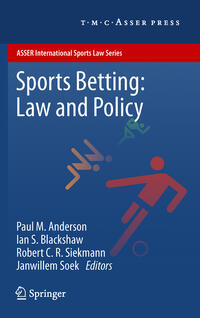 Vorderes Coverbild Sports Betting: Law and Policy