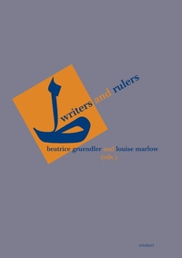 Vorderes Coverbild Writers and Rulers