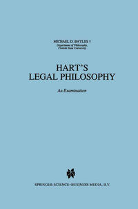Vorderes Coverbild Hart's Legal Philosophy